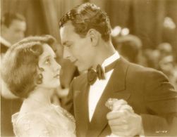 William Collier Jr. and Audrey Ferris in Women They Talk About (1928)