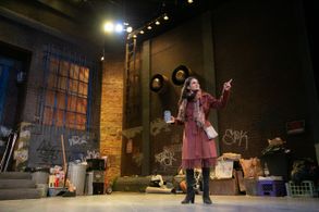 Frida in WOLF at the END of the BLOCK at Theatrical Outfit