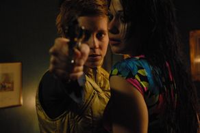 Inés Efron and Mariela Vitale in The Fish Child (2009)