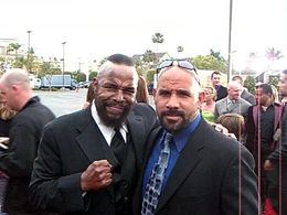 MR T Tony Flores 2007 World Stunt Awards.