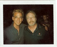 w/Martin Mull on set of 