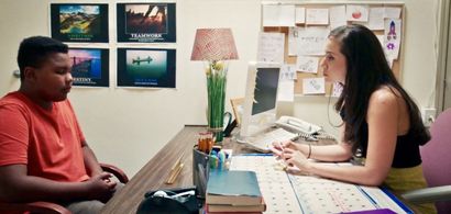 Filming 'Soloman's Bee'