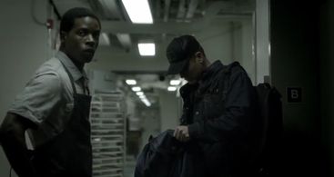 Still of Shane Dean and Cole Hauser in Rogue and Sunny Side Down