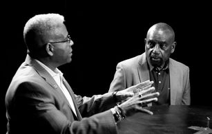 Jesse Lee Peterson and Allen West in Uncle Tom II: An American Odyssey (2022)