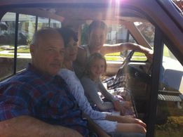 Filming THE SQUEEZE in Wilmington NC