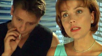 Ekaterina Semyonova and Pavel Maykov in Igra na vybyvanie (2004)