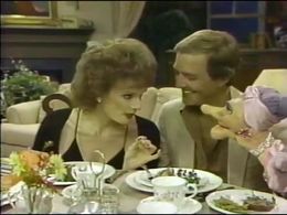 Wayland Flowers, Julie Payne, and James Weston in Madame's Place (1982)