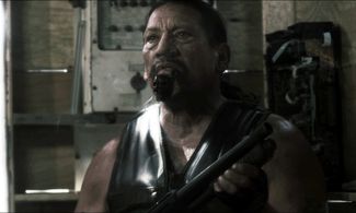 Danny Trejo in Cyborg X (2016)