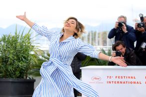 Shirine Boutella at an event for Papicha (2019)