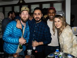 Max Barsness & Co-founder of Mammoth Film Festival - Tomik Mansoori