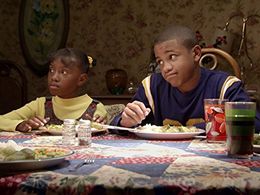 Tequan Richmond and Imani Hakim in Everybody Hates Chris (2005)