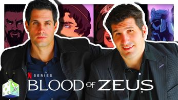 Charley Parlapanides and Vlas Parlapanides in Blood of Zeus (2020)