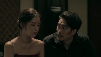 Chonnikan Netjui and Patara Eksangkul in Manner of Death (2020)