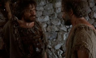 Kostas Karras and Kostas Kazakos in Iphigenia (1977)