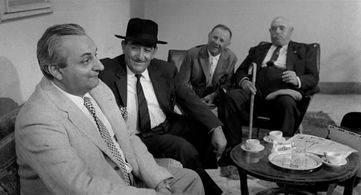 Gustavo D'Arpe in Seduced and Abandoned (1964)