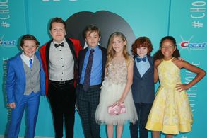Wonder Premier Noah Jupe, Ty Consiglio, James Hughes, Elle McKinnon, Kyle Breitkopf, Millie Davis