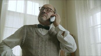 Viktor Preiss in Kapitán Exner (2017)