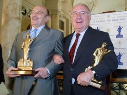 Alfredo Landa and Tony Leblanc