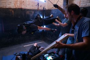 Aaron Aoki and William Waters in Fail-Safe (2016)