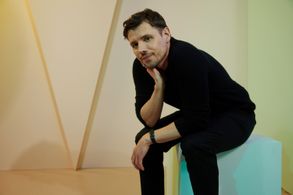 Sam Yates at an event for Magpie (2024)