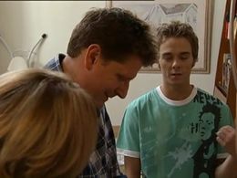 Reece Dinsdale and Jack P. Shepherd in Coronation Street (1960)