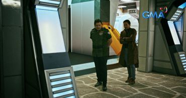 Gabby Eigenmann and Neil Ryan Sese in Voltes V: Legacy (2023)