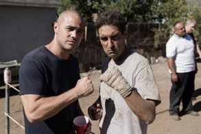 DJ Holte, Mario Loya, George Moreno, and Donald A. Perez in Tough Guy (2023)