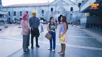 Barbie Forteza, Alexander Lee, Dasuri Choi, and Ayra Mariano in Inday Will Always Love You (2018)