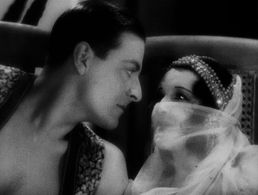 Betty Amann and Henry Kendall in East of Shanghai (1931)
