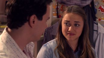Alice Kremelberg and Conor Romero in The Michael J. Fox Show (2013)