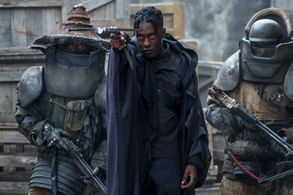 Samuel Adewunmi in The Watch (2020)