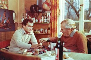 Adam Ferency and Janusz Paluszkiewicz in Koty to dranie (1978)