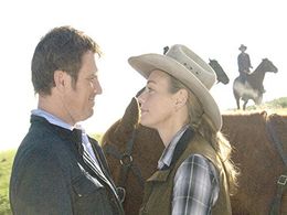 Abi Tucker and Sandy Winton in McLeod's Daughters (2001)