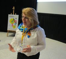 Filmmaker Sandra Luckow at LIFF