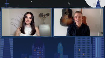 Paige DeSorbo and Luke Gulbranson in Watch What Happens Live with Andy Cohen: Paige DeSorbo & Luke Gulbranson (2021)