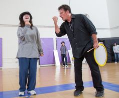 VJ working with adult inmates in California