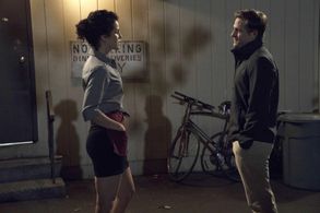 Shirley Rumierk and Joe Tippett in Rise (2018)