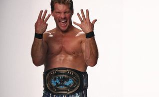 Chris Jericho at an event for AEW Dynamite (2019)