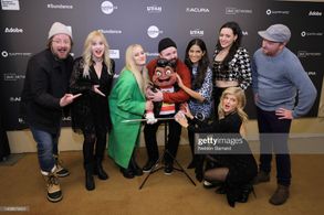Clark Baker, Barbara Crampton, Olivia Taylor Dudley, Andrew Bowser, Melanie Chandra, Rivkah Reyes, Arden Myrin and Micha
