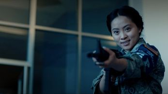 Nina Yang in Echo Base