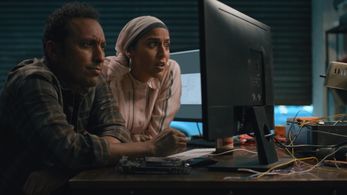 Aasif Mandvi and Sohina Sidhu in Evil: 177 Minutes (2019)
