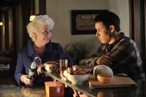 Fionnula Flanagan and Justin Rain in Defiance (2013)