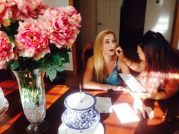 Behind the scenes on 