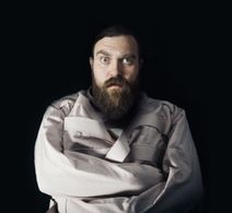 Actor Brandon Krum in Straight Jacket - Character Test