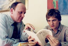 Jaroslav Dusek and Lukás Baborský in Pupendo (2003)