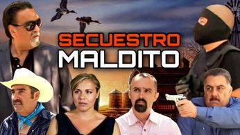 Eleazar Garcia Jr., Emilio Montiel, Luis Huizar, Vianey Huizar, Jesus Heredia, and Max Hernandez Jr. in Justicia Divina 