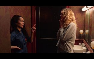 Zoë Kravitz and Dana Drori in High Fidelity (2020)