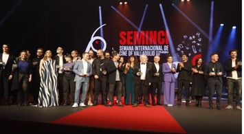 Best Movie Young Seminci Award 2022 for Oliver's Universe (El universo de Oliver)