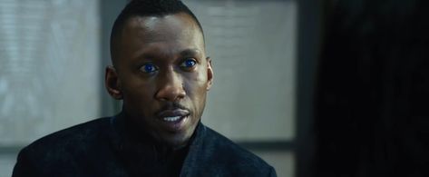 Mahershala Ali in Alita: Battle Angel (2019)