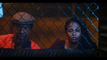 A Violent Man w Isaach de Bankole